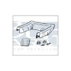 COUVRE-BACHE 63-64 VINYL BLANC
