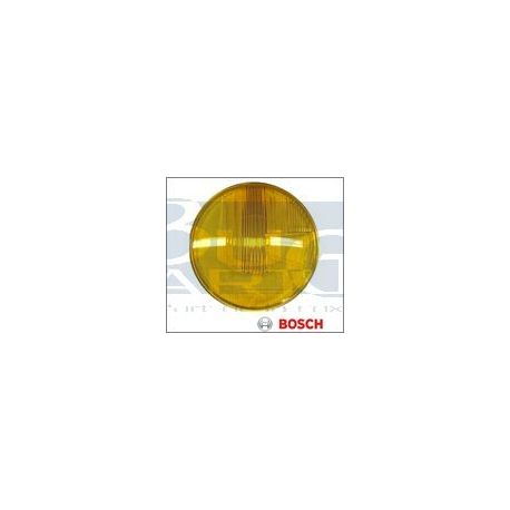 VERRE PHARE 68-74 BOSCH JAUNE
