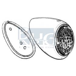 JOINT FEU ARR.55-61 G-D pièce