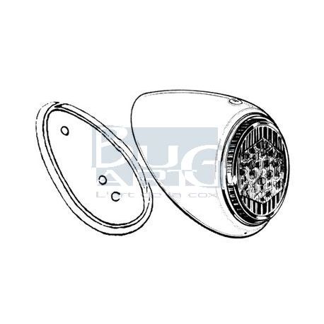 JOINT FEU ARR.55-61 G-D pièce
