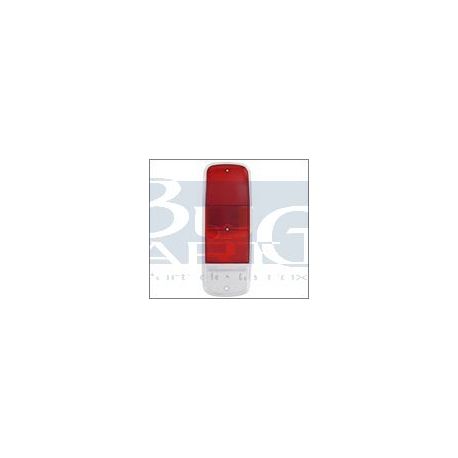 VERRE FEU AR. T2  72-79  ROUGE