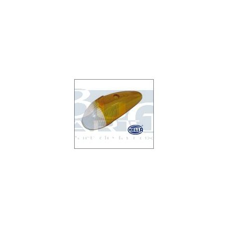 VERRE CLIGNO AV. ORANGE/BLANC (IT) 60-63
