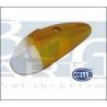 VERRE CLIGNO AV. ORANGE/BLANC (IT) 60-63
