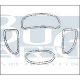 KIT CAOUTCHOUC VITRE BLANC 53-57