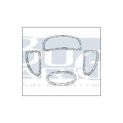 KIT CAOUTCHOUC VITRE BLANC 53-57