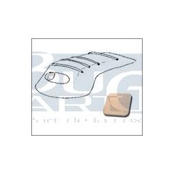 CIEL DE TOIT CABRIO. 54-57 TISSUS BEIGE TMI