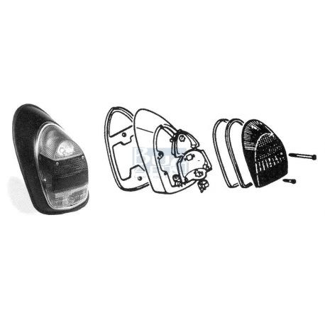 JOINT DE GLACE DE FEU ARR.1300 8/67-7/70 et 1302