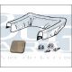 COUVRE-BACHE 65-71 ALPAGA BEIGE