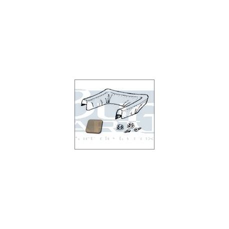 COUVRE-BACHE 65-71 ALPAGA BEIGE