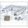 COUVRE-BACHE 65-71 ALPAGA BEIGE