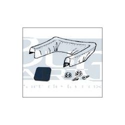 COUVRE-BACHE 65-71 ALPAGA BLEU