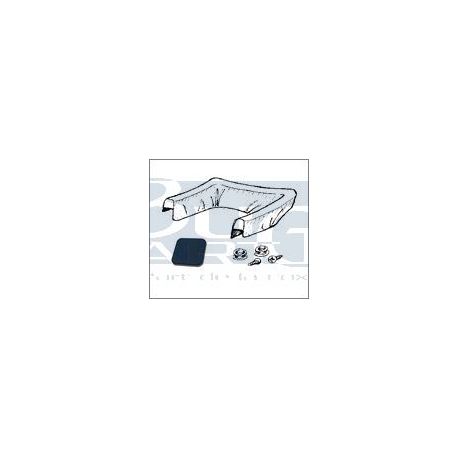 COUVRE-BACHE 65-71 ALPAGA BLEU