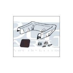 COUVRE-BACHE 65-71 ALPAGA BRUN