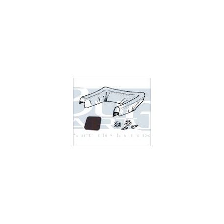 COUVRE-BACHE 65-71 ALPAGA BRUN