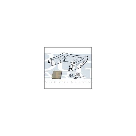 COUVRE-BACHE 73-79  VINYL BEIGE