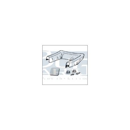 COUVRE-BACHE 73-79  VINYL BLANC