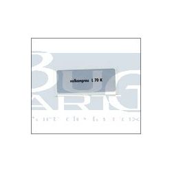 STICKER - COULEUR L 70 K  Vulkangrau