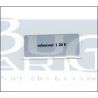 STICKER - COULEUR L 30 K  Veloursrot