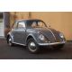 VW Coccinelle 1200 gris anthracite 1963