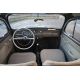 VW Coccinelle 1200 gris anthracite 1963