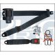 CEINTURE 3 POINTS ENROULEUR ARRIERE (homologuée)