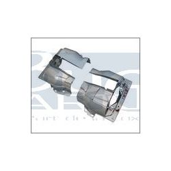 COUVRE CYL. CHROME DOUBLE ADM.