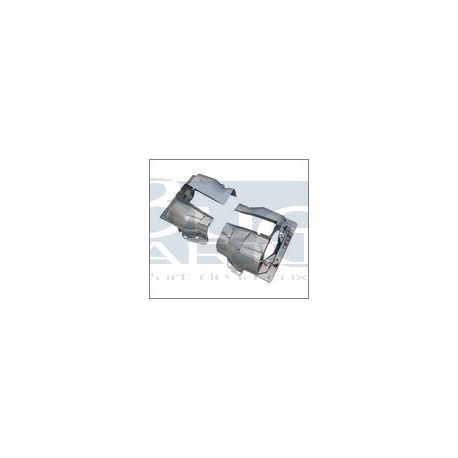 COUVRE CYL. CHROME DOUBLE ADM.