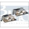 COUVRE CYL. CHROME SIMPLE ADM.
