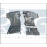 TOLES SOUS MOTEUR CHROME