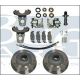 KIT DISQUES AV. 5 x 205  -64