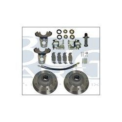KIT DISQUES AV. 5 x 205  -64