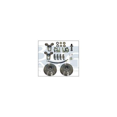 KIT DISQUES AV. 5 x 205  -64
