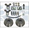 KIT DISQUES AV. 5 x 205  -64