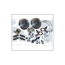 KIT DISQUES AV. 5 x 205  68-