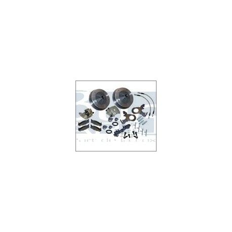 KIT DISQUES AV. 5 x 205  68-