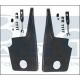 BAVETTES AVEC EMBLEME VW noir T25