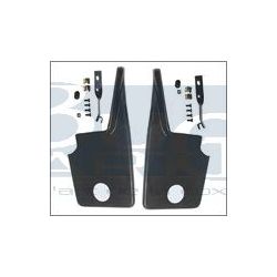 BAVETTES AVEC EMBLEME VW noir T25