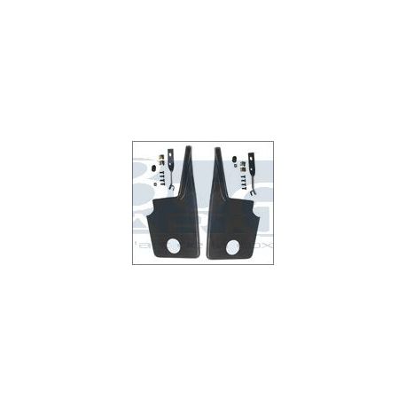 BAVETTES AVEC EMBLEME VW noir T25