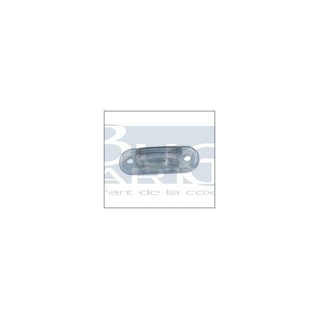 LENTILLE ECLAIRAGE PLAQUE T25
