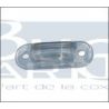 LENTILLE ECLAIRAGE PLAQUE T25