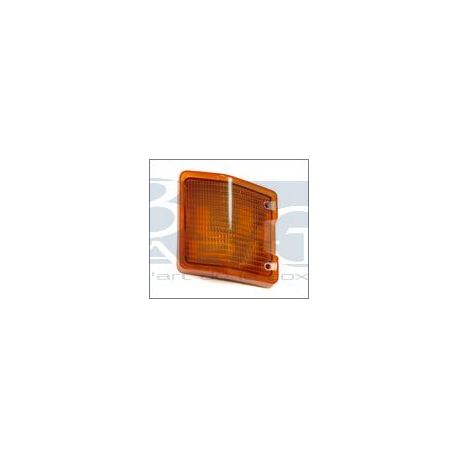 GLACE ORANGE DE CLIGNOTEUR GAUCHE