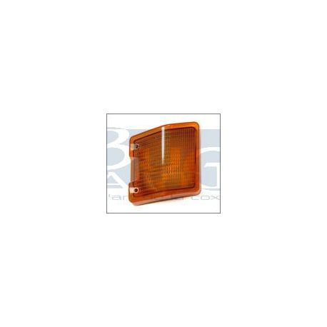 GLACE ORANGE DE CLIGNOTEUR DROIT