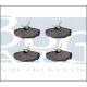 PLAQUETTES DE FREIN POUR 37-652