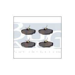 PLAQUETTES DE FREIN POUR 37-652