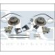 KIT FREINS A DISQUES ARRIERE 12/1300 66-