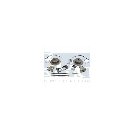 KIT FREINS A DISQUES ARRIERE 12/1300 66-