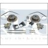 KIT FREINS A DISQUES ARRIERE 12/1300 66-
