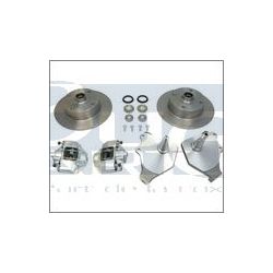 KIT DISQUES AV. 4 x 130 65- CB PERF