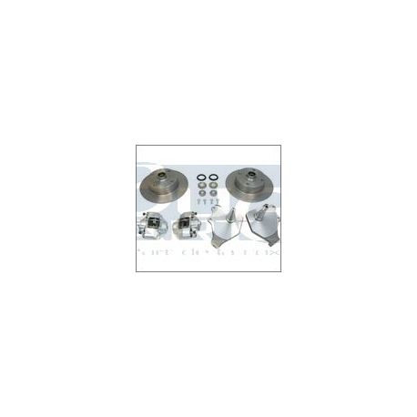 KIT DISQUES AV. 4 x 130 65- CHINA