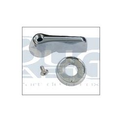 POIGNEE INT. DE PORTE A/VIS 66-67 CHROMEE